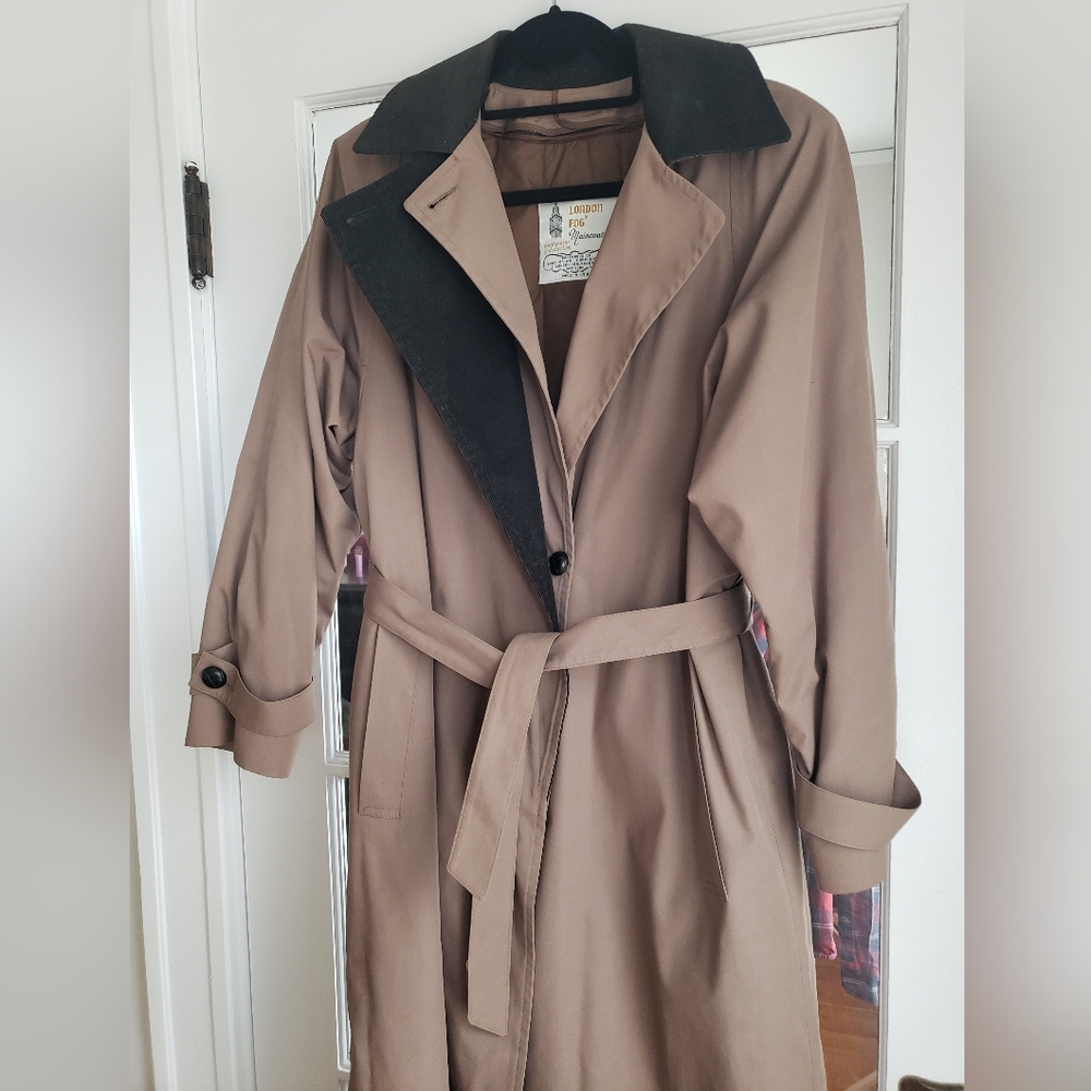 Vintage London Fog Rain Coat